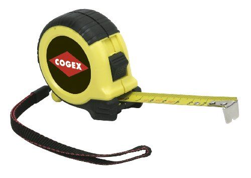 Cogex 46234 Bandmaat 2 materialen in behuizing en Double Lock