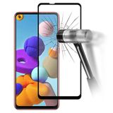 Prio Protection d'écran 3D Samsung Galaxy A21s Verre trempé - Noir