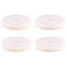 Wagner QuickClick® viltglijders meubelglijders voor TENO-systeem onderste afsluiting - set van 4 Ø 50 mm - vervangbaar - van wolvilt Soft voor TENO meubelpoot Ø 60 mm - Made in DE - 15825704