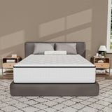 Dewinner – Matelas à mémoire de forme 120x190cm – Épaisseur 22cm – Soutien ergonomique 7 zones – Ultra respirant et réversible