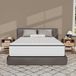 Dewinner – Matelas à mémoire de forme 120x190cm – Épaisseur 22cm – Soutien ergonomique 7 zones – Ultra respirant et réversible