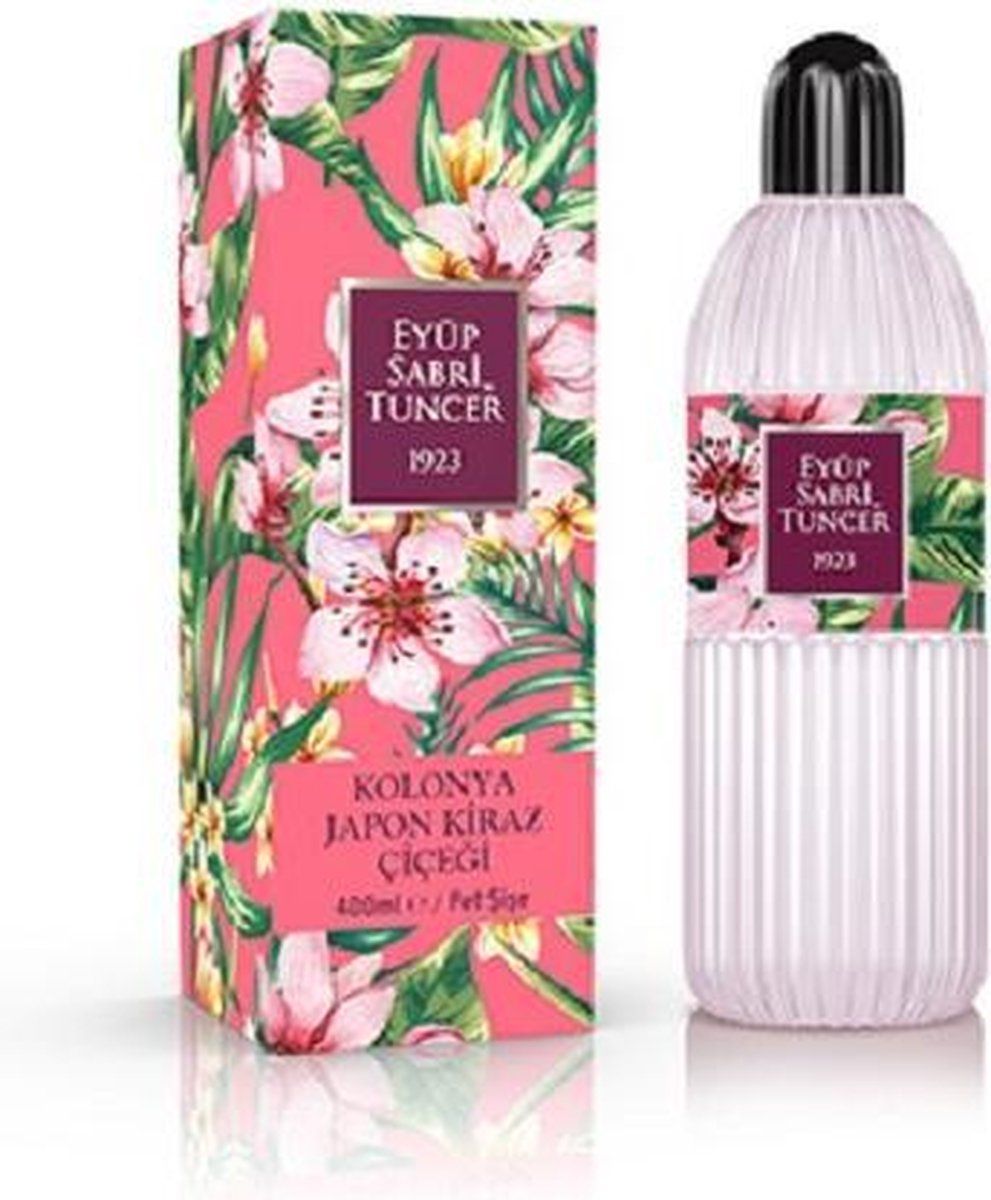 Eyup Sabri Tuncer Japanse kersenbloesem Eau de Cologne 400ML