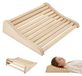 Abachi Appui-tête ergonomique pour sauna
