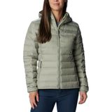 Columbia Lake 22™ II Down Hooded Jacket Dames Outdoorjas - Safari