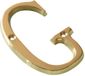 AMIG Huisnummer G Gepolijst Messing 5,5 x 100mm