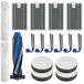 Kit de pièces détachées pour aspirateur robot - 17 pièces, comprend une brosse rotative et des filtres