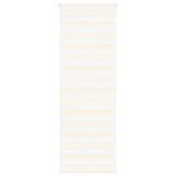 VidaXL Zebra Rolgordijn 70x200 cm Marmerbeige
