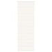 VidaXL Zebra Rolgordijn 70x200 cm Marmerbeige