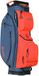 Srixon Premium Cartbag - Golftas - Grijs Rood