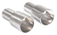 Rayher Metalen flessenkaarsenhouder voor staafkaarsen, zilver, 2,2/1,8x5cm, SB-Btl. 2 stuks, 46694606