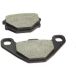 Brenta organische remblokken motorfiets voor Alfer AR 250, VR 250, Husaberg, Kawasaki