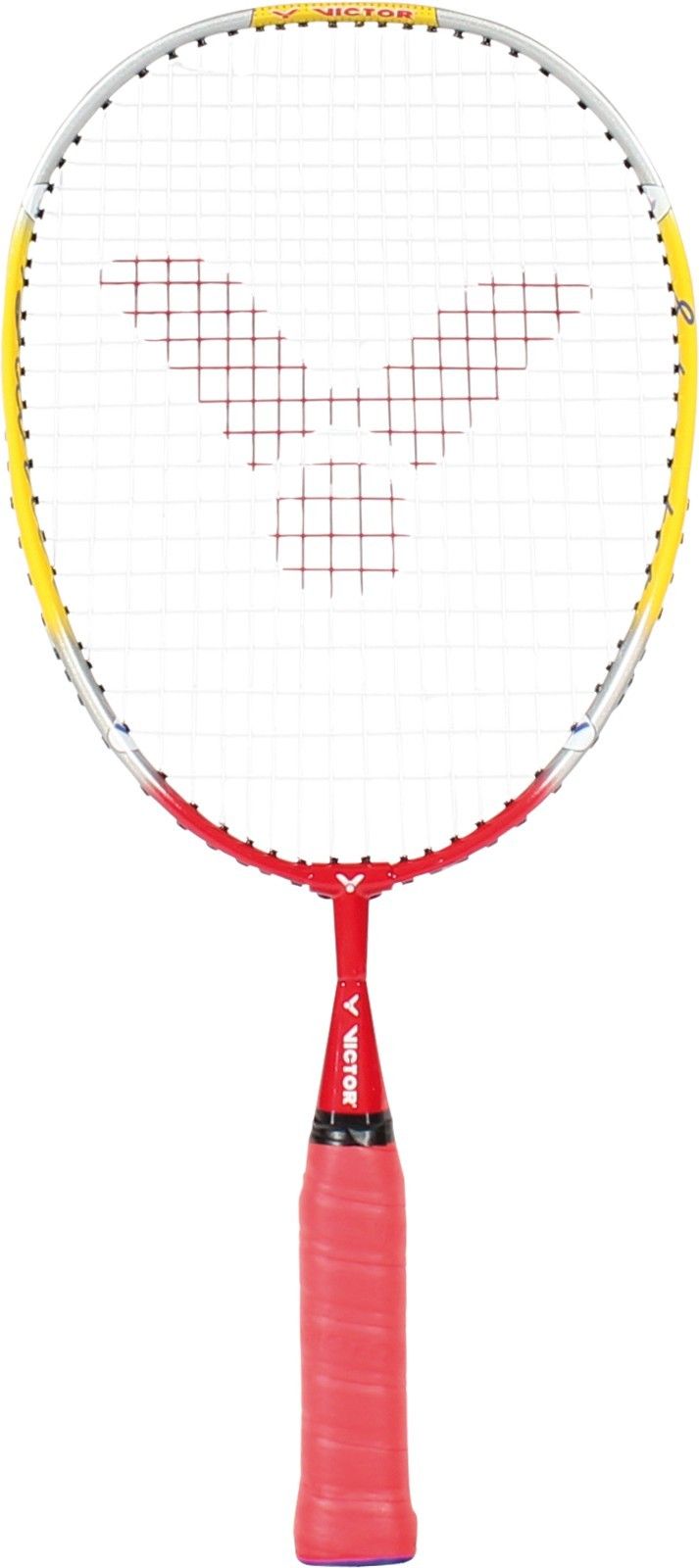 Victor Starter Junior badmintonracket - geel