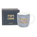 Draeger Paris Keramische mok Blauw "Papa Cool" 320 ml