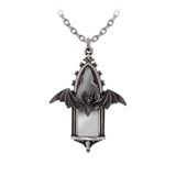 Alchemy Gothic Call of The Undead Unisex Halsketting - zwart/zilverkleurig
