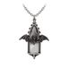 Alchemy Gothic Call of The Undead Unisex Halsketting - zwart/zilverkleurig