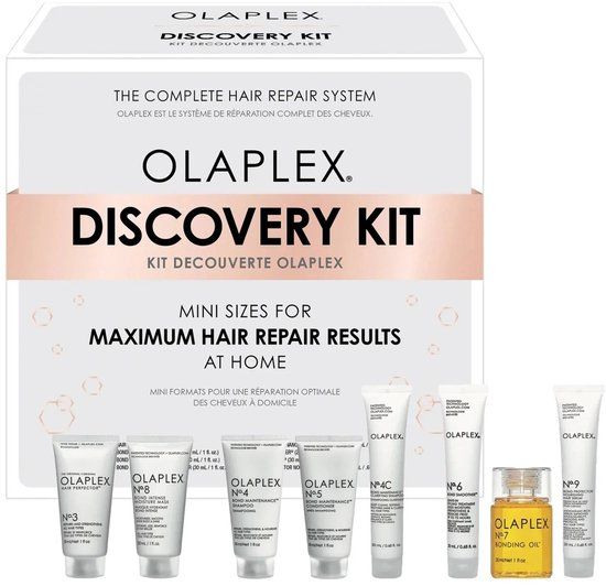Olaplex Discovery Kit Set - Unisex - Alle haartypes