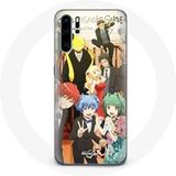 Maniacase Etui voor Huawei P30 Pro Assassination Classroom Manga