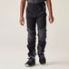 Regatta Pantalon Enfants Imperméable Stretch Noir Polyester 3-4 ans