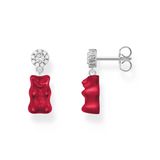 Thomas Sabo x HARIBO Oorstekers met rode goudbeertjes