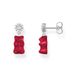 Thomas Sabo x HARIBO Oorstekers met rode goudbeertjes