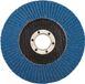 Silverline Zirkonium lamellenschijf - Ø 115 mm - Korrel 80