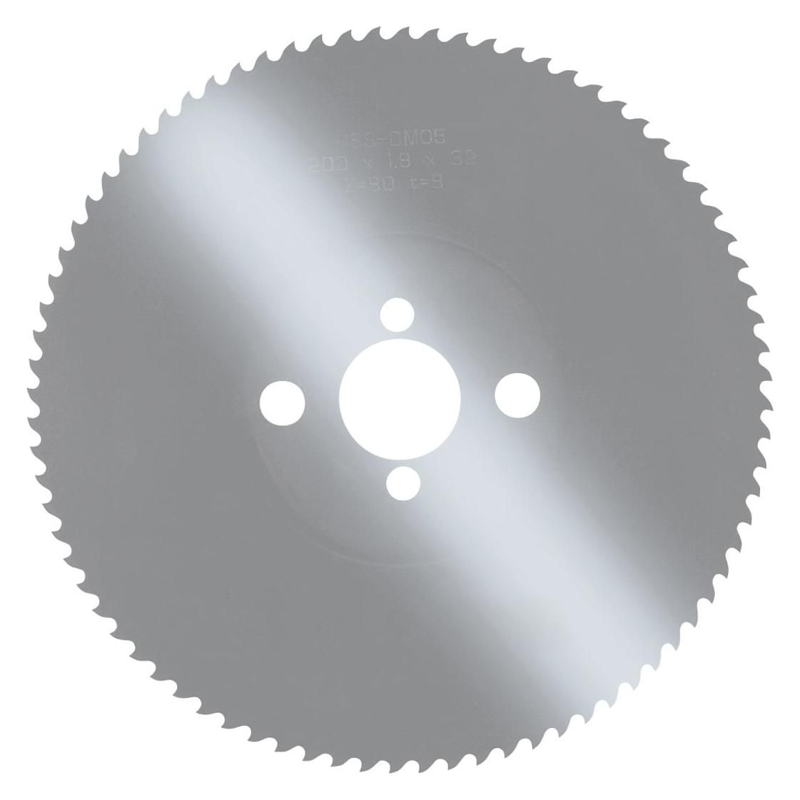 Tecwerk Metallkreissägeblatt Zahnform C Sägeblatt-Ø 315 mm Breite 2,5 mm HSS Bohrungs-Ø 32 mm Z.160