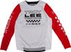Troy Lee Designs GP Pro Standard Jeugd maillot de motocross Rouge Textile XL Unisexe Été