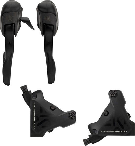 Campagnolo Ekar Ergo 13v Links - Aluminium - Stadsfiets - ⌀140mm