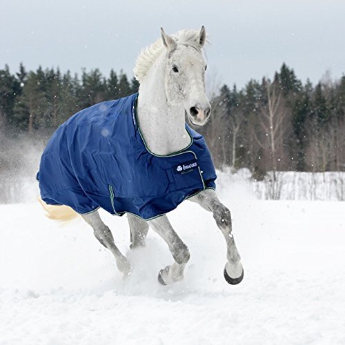 Bucas Smartex Rain Pony - blauw/regendeken-weidedeken