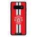 Manchester United Coque de Téléphone 3D Officielle – Design à Rayure Verticale