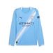 PUMA Manchester City Maillot Domicile Cwc Kidsuper Print 2025/26 Manches Longues - Taille Small