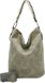 Fritzi aus Preußen Olga Special Rub Hobo Bag - Moss Kaki