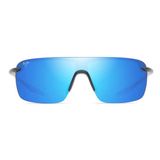 GAFAS Maui Jim Palulu B680 Gepolariseerde Zonnebril Blauw Blue Hawaii/CAT3