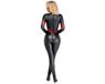 Cottelli Party Jumpsuit voor dames Black/Red XL