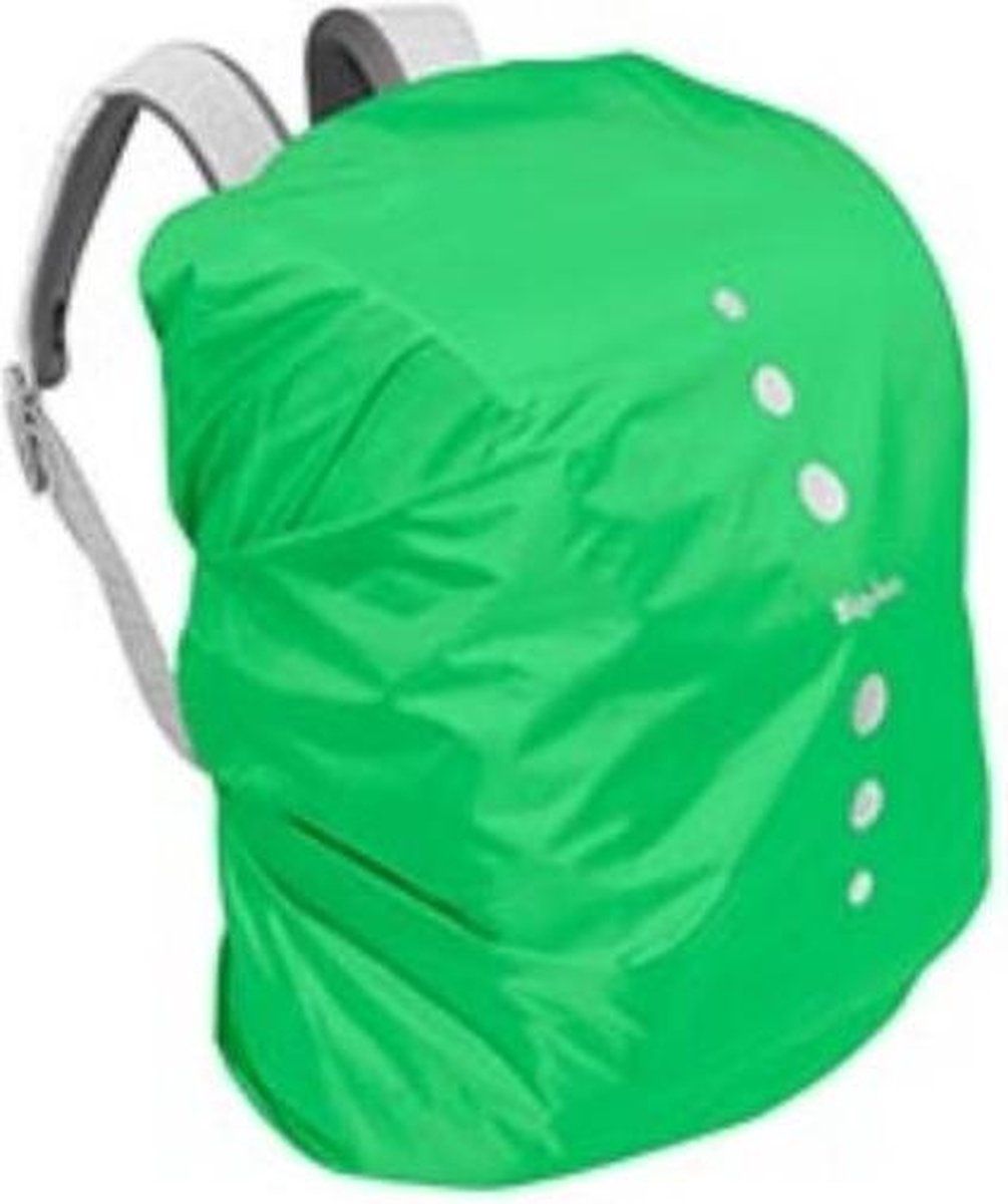 Playshoes Regenhoes Rugzak Polyester 15-30 Liter Groen Maat M