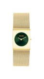 Calvin Klein Analoge Quartz Horloge voor Vrouwen CK Pulse Collectie met Roestvrij Staal Mesh Armband