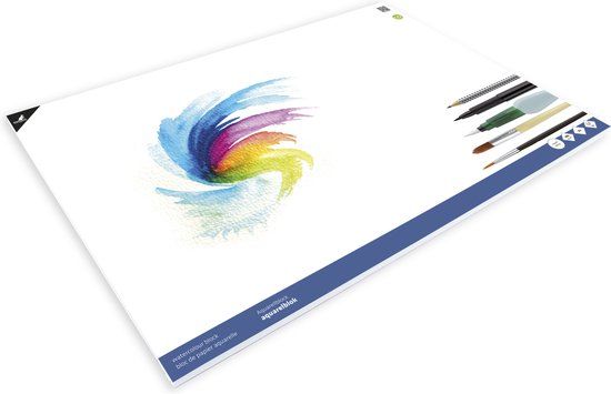 Kangaro Aquarelpapier - A3 - 300 grams - 16 vel - Roomwit