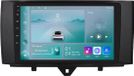 Smart Autoradio avec Bluetooth et CarPlay pour Smart Fortwo 451 (2010–2015) – Compatible avec Apple et Android – Installation stéréo avec système de navigation – 1 Go de RAM, 32 Go de mémoire de stockage
