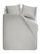 Beddinghouse Lush dekbedovertrek - Eenpersoons - 140 x 200/220 cm - Grijs