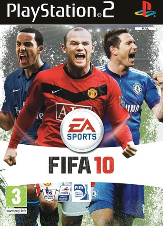 Electronic Arts FIFA 10 PlayStation 2