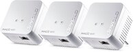 devolo Magic 1 WiFi Mini Mesh Multiroom Kit - Powerline Adapter - Fast Ethernet - WiFi 4