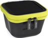 Matrix - EVA Air Flow Bait Tub 3 pint - Black / Silver / Yellow