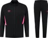 Cruyff Turn Tech Trainingspak Junior Zwart - Roze