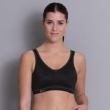 Anita Active Light&Firm Sport Bh 5521 Zwart - maat EU 70C / FR 85C
