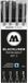 Molotow Blackliner 4x marker set 2 - Fineliner set met 4 maten schetspennen