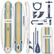 Merkloos SUP board sup board - 10 ft - Opblaasbaar - Tot 130 kg - Met accessoires