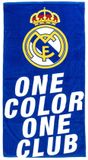 Real Madrid C.F. Strandhanddoek Blauw 70 x 140 cm