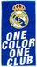 Real Madrid C.F. Strandhanddoek Blauw 70 x 140 cm