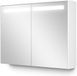 Maxaro Spiegelkast Met Verlichting Modulo 100x70cm Mat Wit