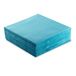 Morigami, servetten standaardformaat, 1/4-voudig, puntige punt, 200 servetten, turquoise